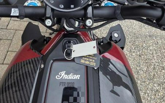 2024 Indian Motorcycle® FTR R Carbon Carbon Fiber