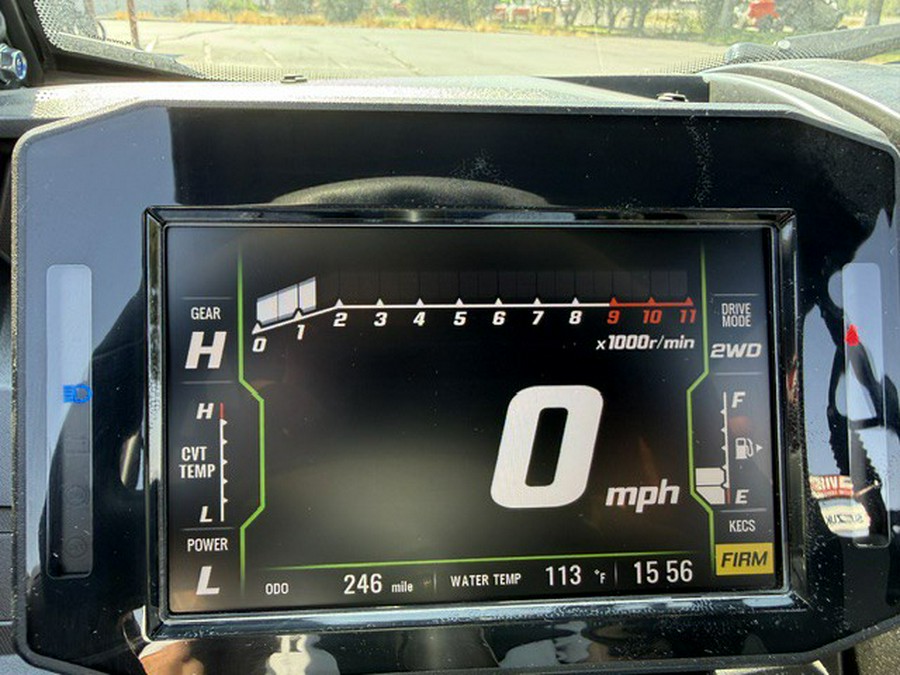 2023 TERYX KRX4 1000 eS SE - Kawasaki