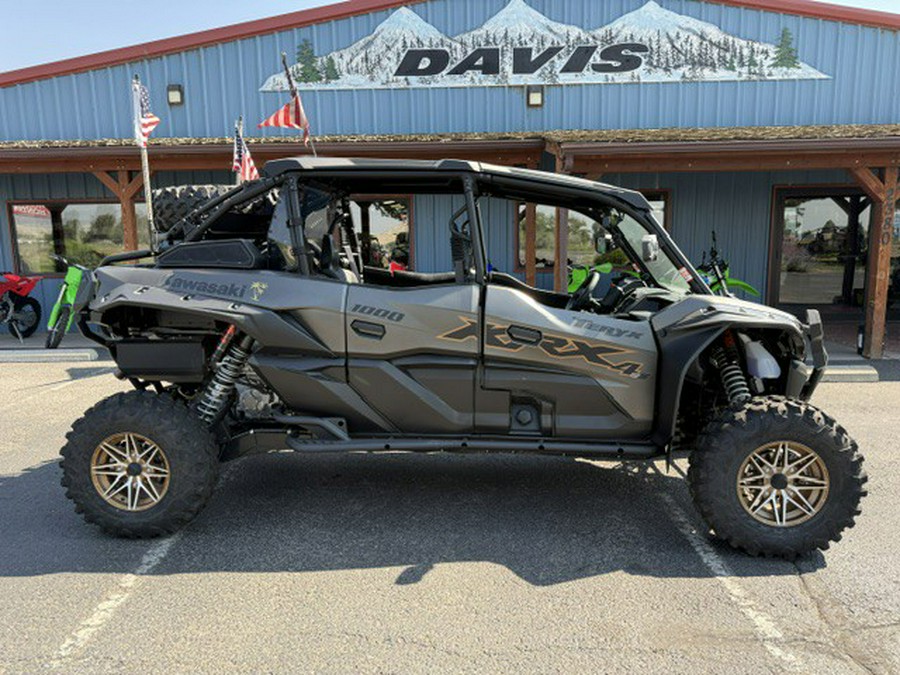 2023 TERYX KRX4 1000 eS SE - Kawasaki