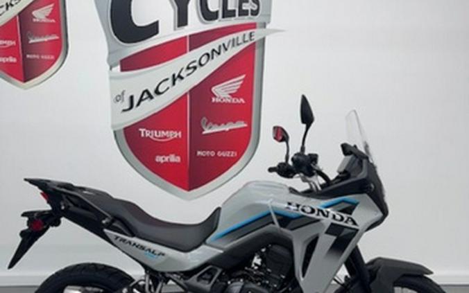 2026 Honda Transalp E-Clutch
