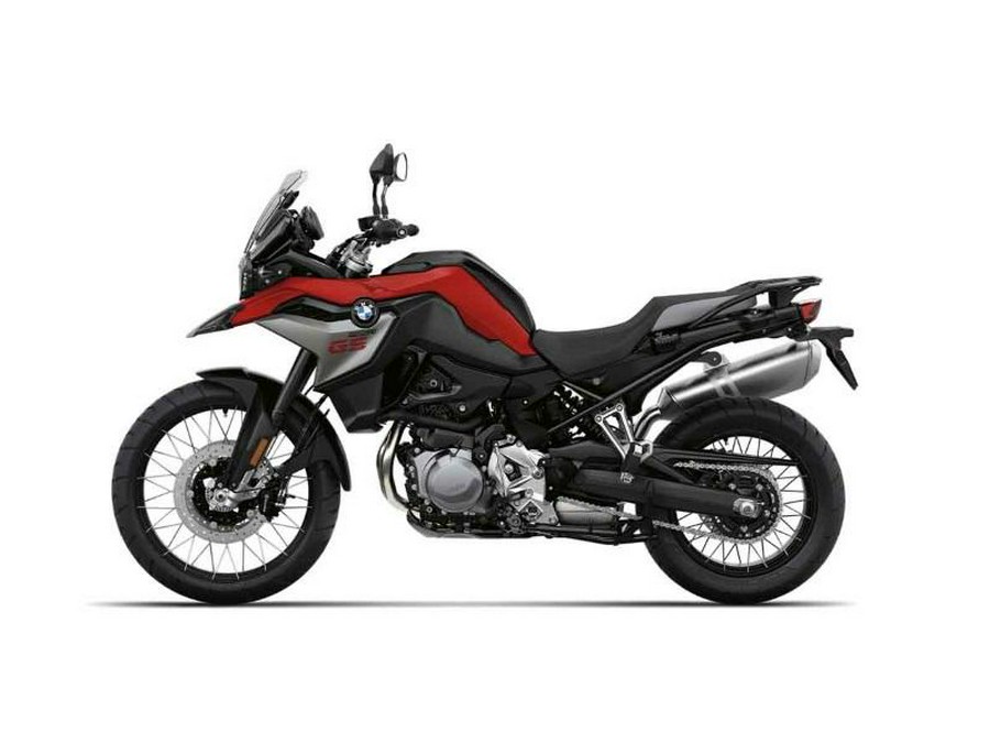 2019 BMW F 850 GS Racing Red Premium