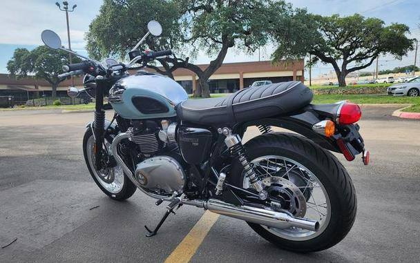 2023 Triumph Bonneville T120 Chrome Edition Meriden Blue