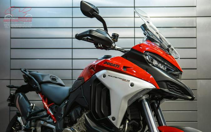 2023 Ducati Multistrada V4 Rally Ducati Red