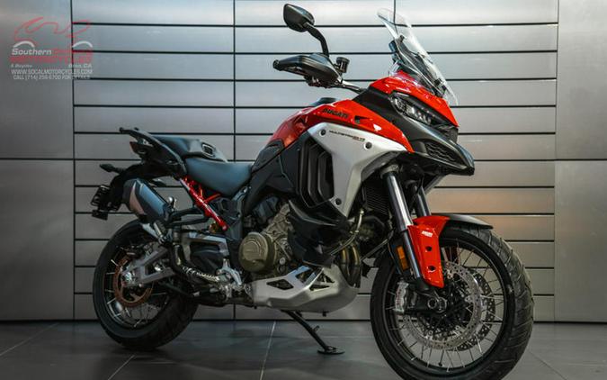 2023 Ducati Multistrada V4 Rally Ducati Red