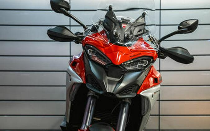 2023 Ducati Multistrada V4 Rally Ducati Red