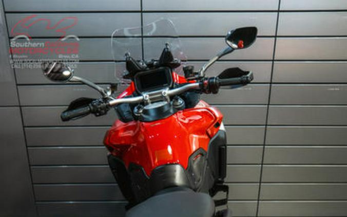 2023 Ducati Multistrada V4 Rally Ducati Red