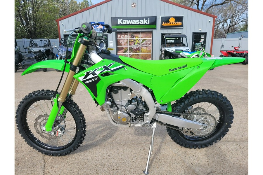 2024 Kawasaki KX450NRFNN