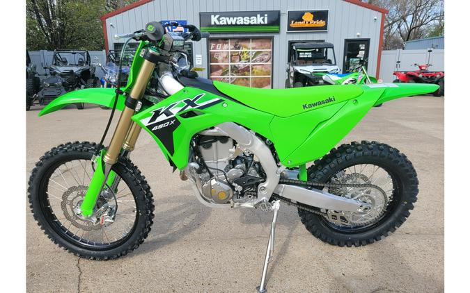 2024 Kawasaki KX450 First Look [9 Fast Facts, Specs, Photos]