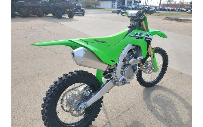 2024 Kawasaki KX450NRFNN