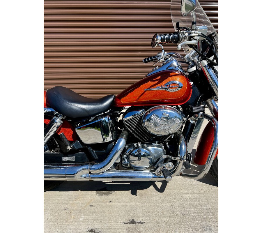 2003 Honda Vt750 (shadow Ace 750) ORANGE