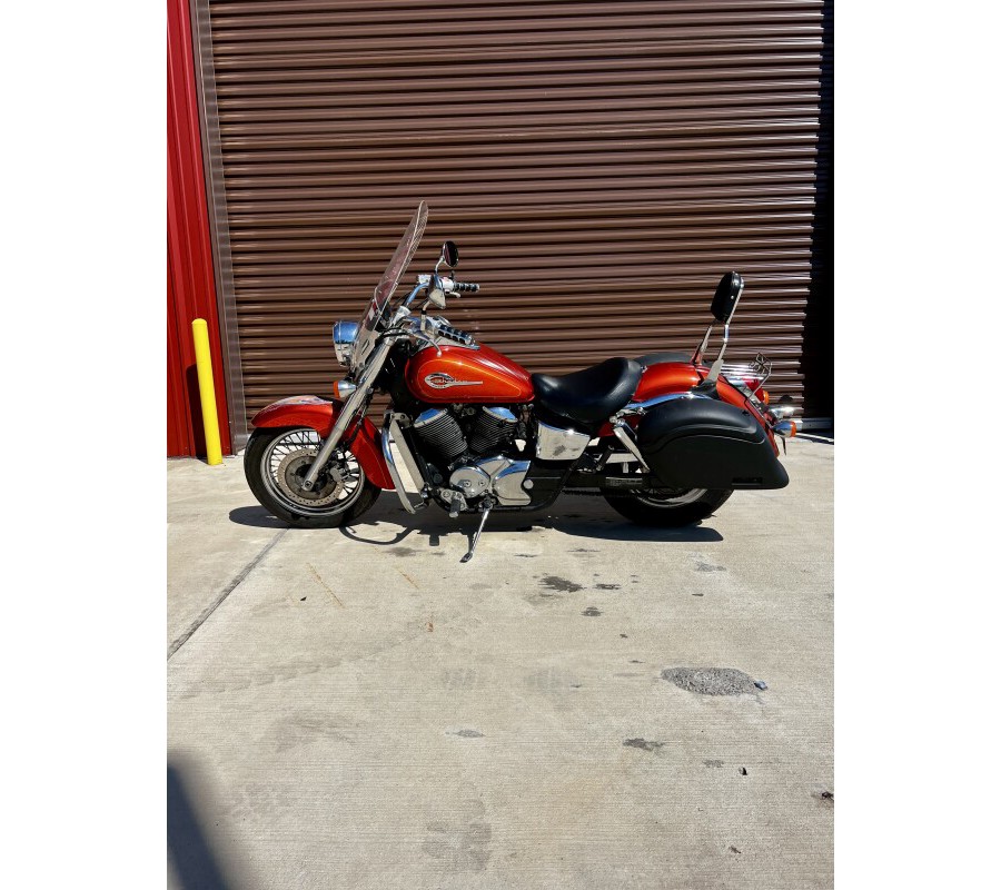 2003 Honda Vt750 (shadow Ace 750) ORANGE