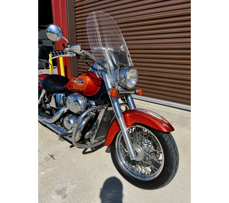 2003 Honda Vt750 (shadow Ace 750) ORANGE