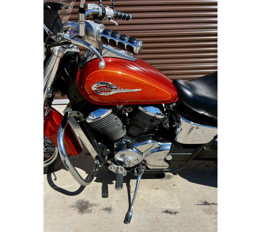 2003 Honda Vt750 (shadow Ace 750) ORANGE