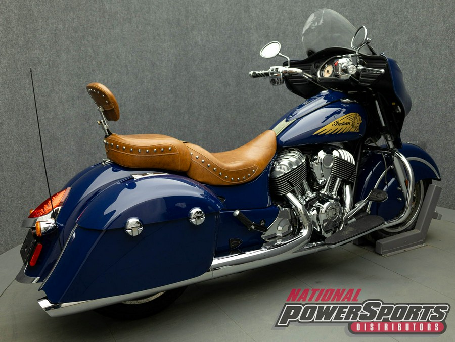 2014 INDIAN CHIEFTAIN W/ABS