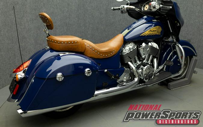 2014 INDIAN CHIEFTAIN W/ABS