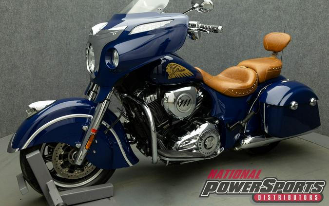 2014 INDIAN CHIEFTAIN W/ABS