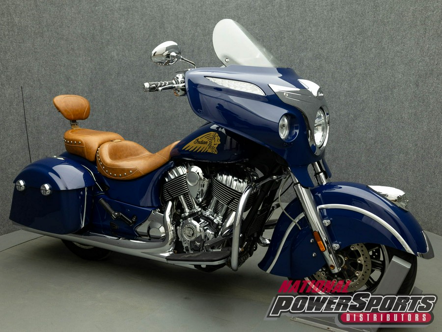 2014 INDIAN CHIEFTAIN W/ABS