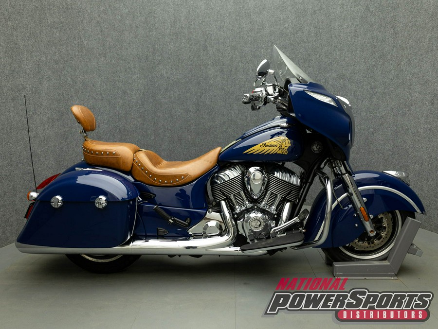 2014 INDIAN CHIEFTAIN W/ABS