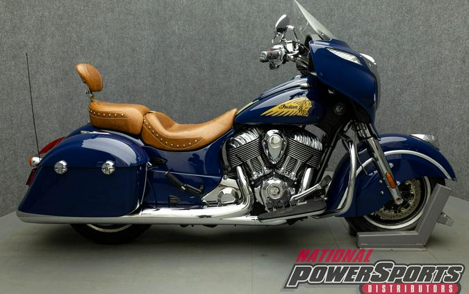 2014 INDIAN CHIEFTAIN W/ABS