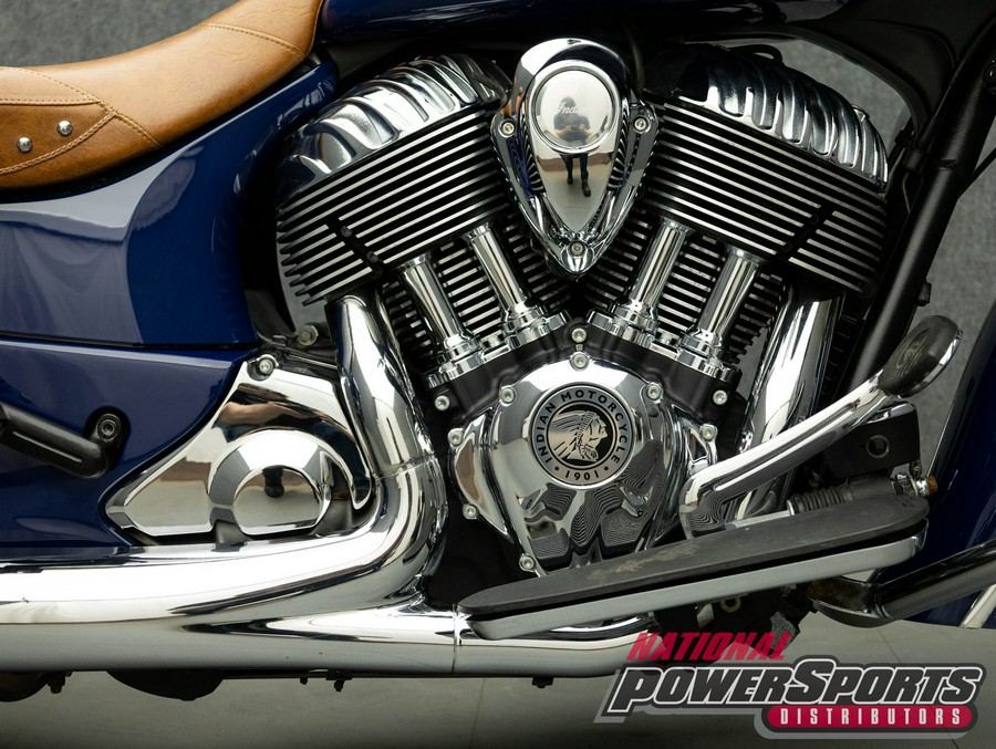 2014 INDIAN CHIEFTAIN W/ABS