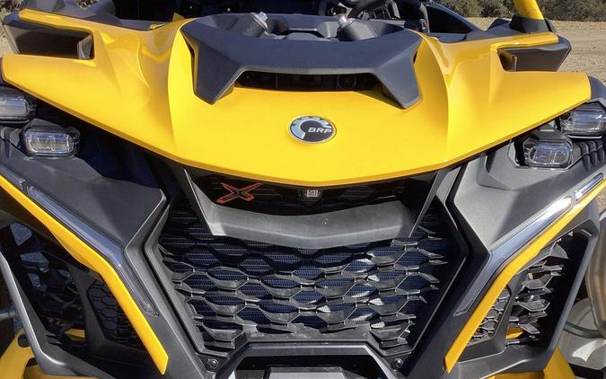 2024 Can-Am® Maverick R X RS Carbon Black & Neo Yellow