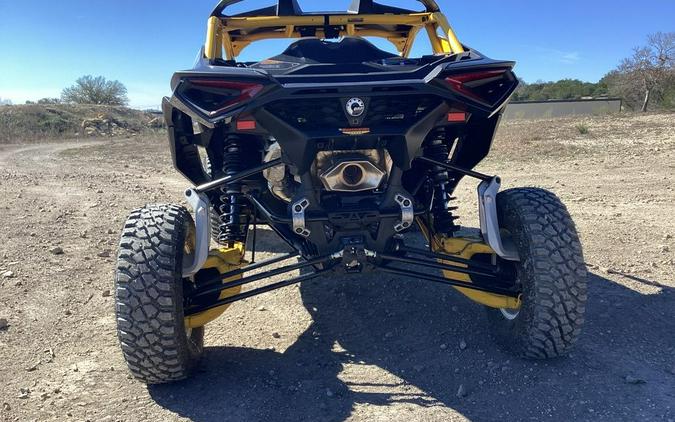 2024 Can-Am® Maverick R X RS Carbon Black & Neo Yellow