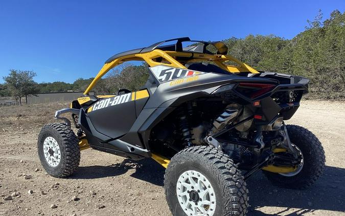 2024 Can-Am® Maverick R X RS Carbon Black & Neo Yellow