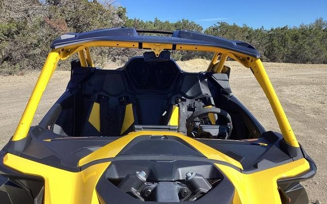 2024 Can-Am® Maverick R X RS Carbon Black & Neo Yellow