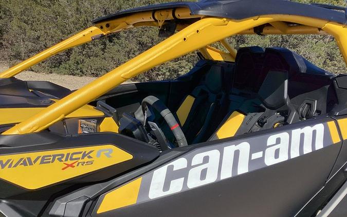 2024 Can-Am® Maverick R X RS Carbon Black & Neo Yellow