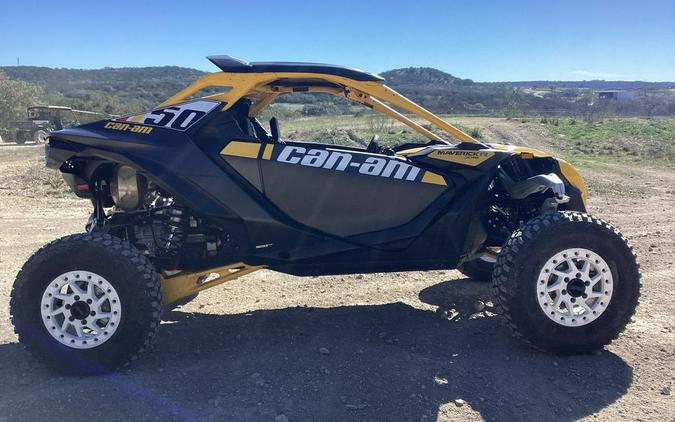 2024 Can-Am® Maverick R X RS Carbon Black & Neo Yellow