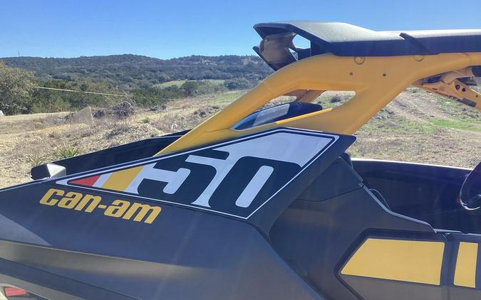 2024 Can-Am® Maverick R X RS Carbon Black & Neo Yellow