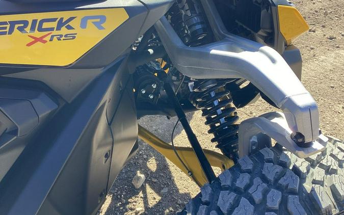 2024 Can-Am® Maverick R X RS Carbon Black & Neo Yellow