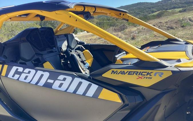 2024 Can-Am® Maverick R X RS Carbon Black & Neo Yellow