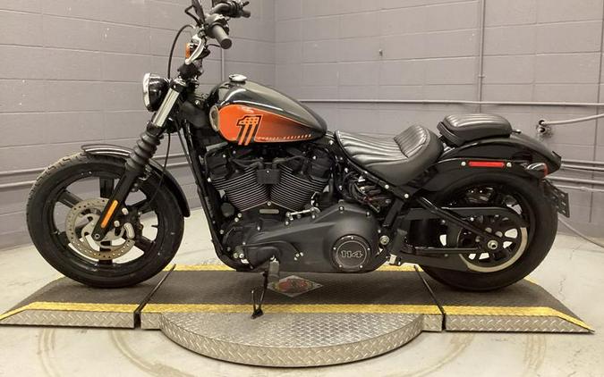 2023 Harley-Davidson® FXBBS - Street Bob® 114