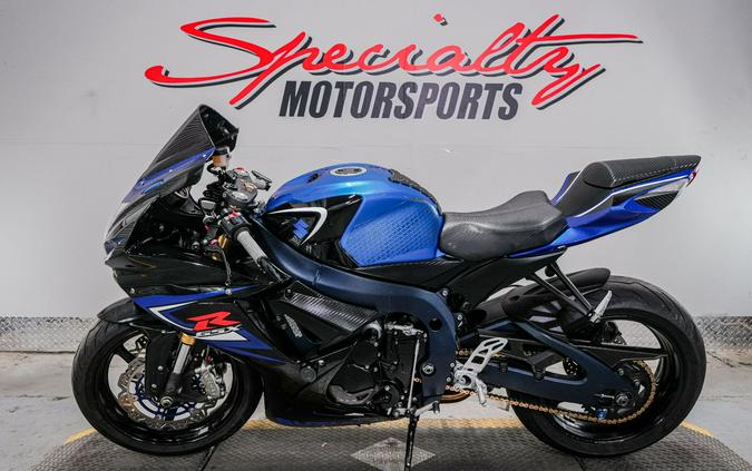 2012 Suzuki GSX-R750™