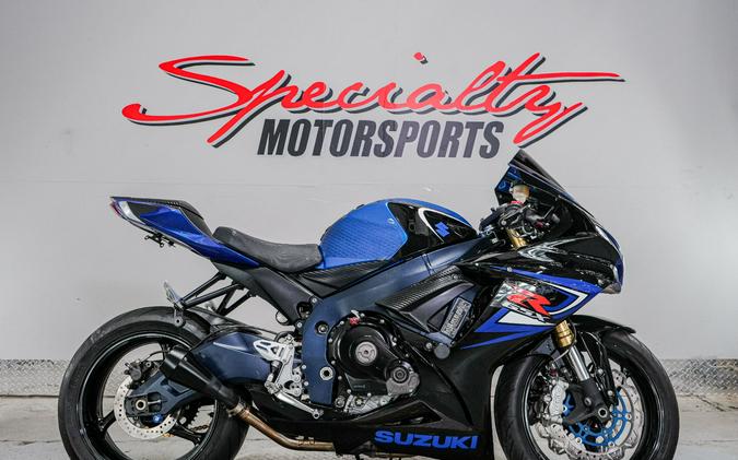 2012 Suzuki GSX-R750™