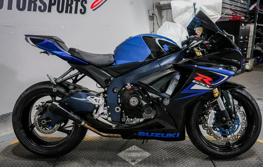 2012 Suzuki GSX-R750™