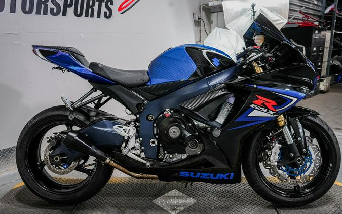 2012 Suzuki GSX-R750™