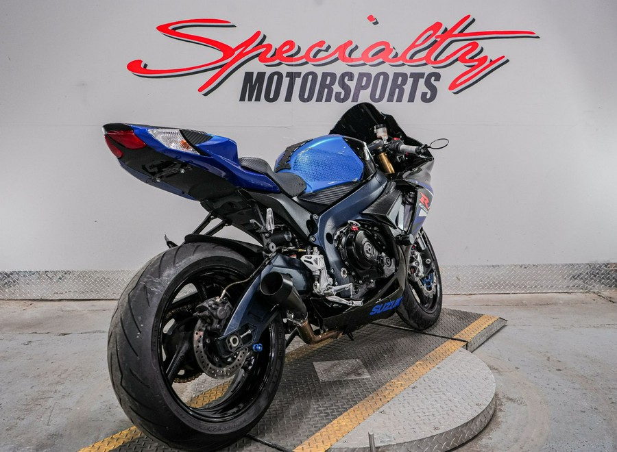 2012 Suzuki GSX-R750™