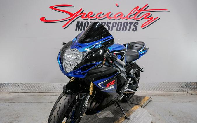 2012 Suzuki GSX-R750™