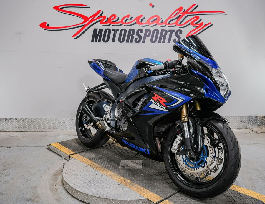 2012 Suzuki GSX-R750™