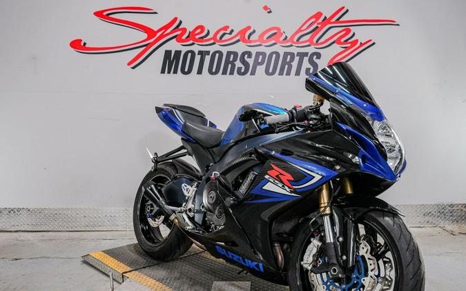 2012 Suzuki GSX-R750™