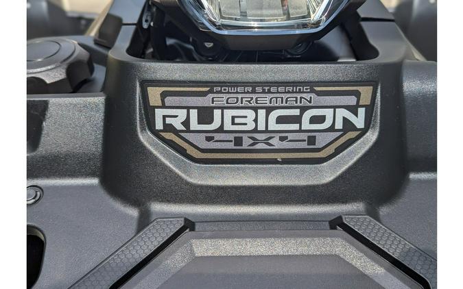 2022 Honda FOREMAN RUBICON 4X4 EP 4x4 EPS