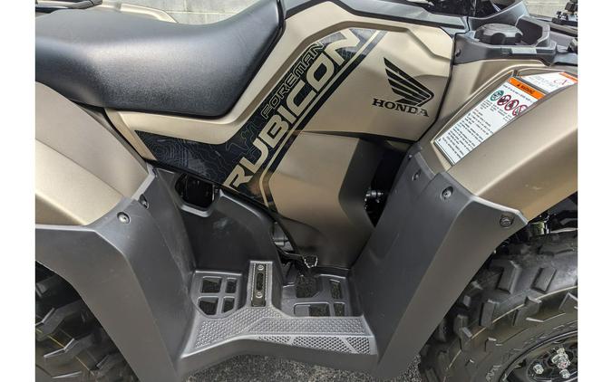 2022 Honda FOREMAN RUBICON 4X4 EP 4x4 EPS