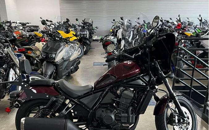 2022 Honda Rebel® 1100 DCT