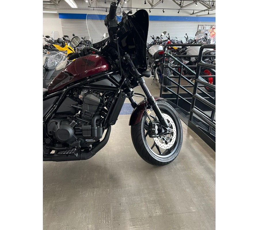 2022 Honda Rebel® 1100 DCT