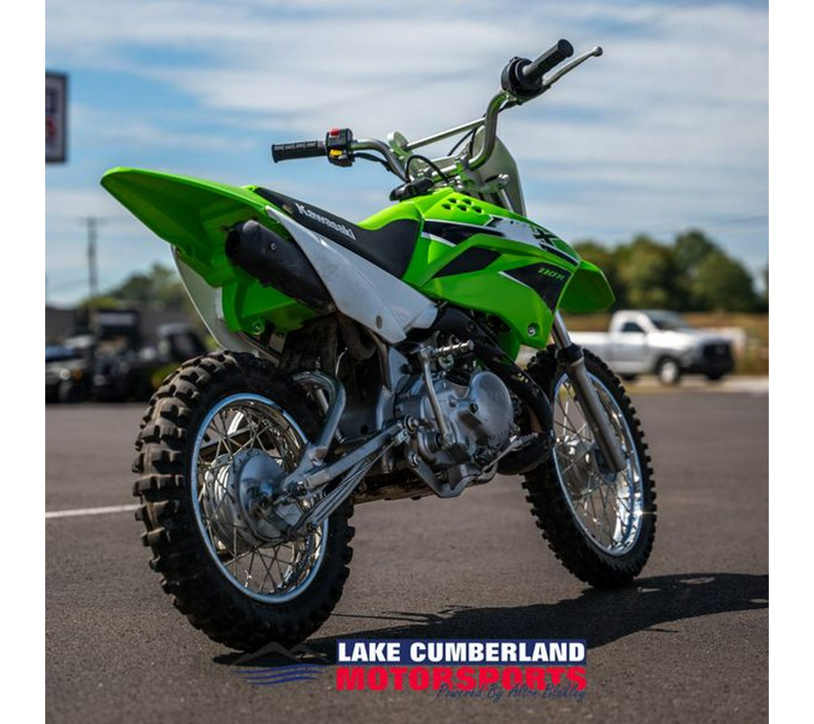 Used 2023 Kawasaki KLX 110R