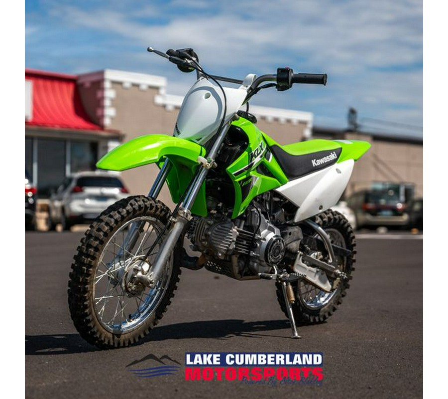 Used 2023 Kawasaki KLX 110R