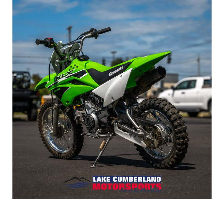 Used 2023 Kawasaki KLX 110R