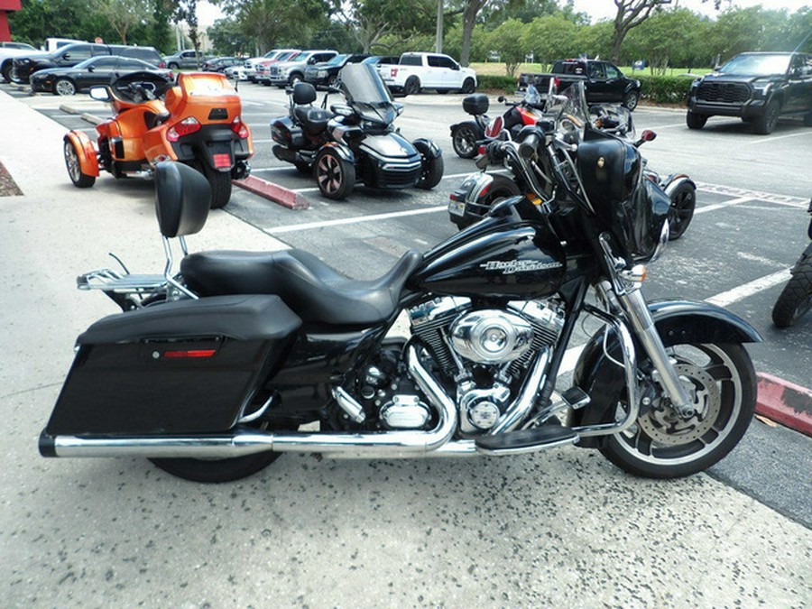 2012 Harley-Davidson FLHX - Street Glide